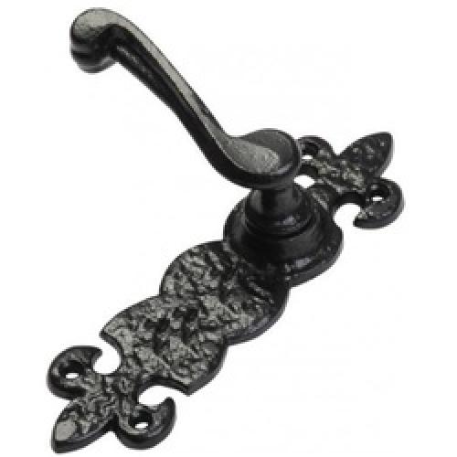 MORTICE LATCH FURNITURE        ANTIQUE BLACK 2450 KIRKPATRICK