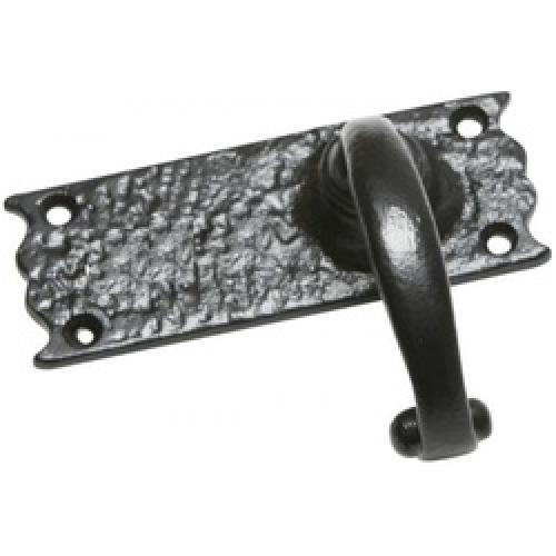 MORTICE LATCH FURNITURE        ANTIQUE BLACK 2488 KIRKPATRICK
