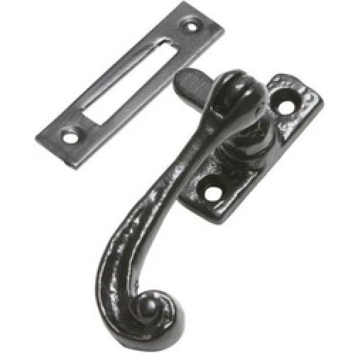 CASEMENT FASTENER ANTIQUE      BLACK 1121MP KIRKPATRICK