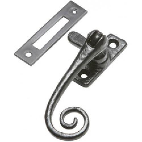 CASEMENT FASTENER ANTIQUE      BLACK 1181MP KIRKPATRICK