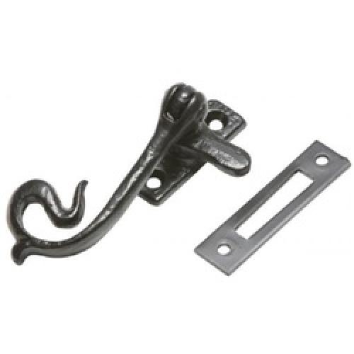 CASEMENT FASTENER ANTIQUE      BLACK 1182HP KIRKPATRICK