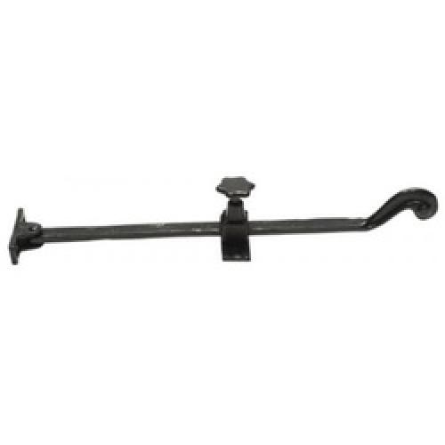 CASEMENT STAY BLACK ANTIQUE    275MM 1078 KIRKPATRICK