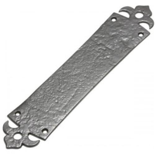 FINGER PLATE ANTIQUE BLACK     2156 KIRKPATRICK
