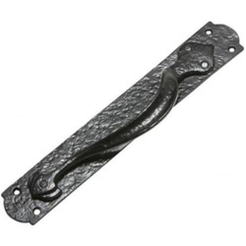 PULL HANDLE ANTIQUE BLACK      668 KIRKPATRICK
