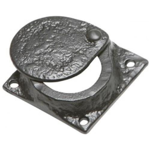 CYLINDER LATCH COVER ANTIQUE   1498 KIRKPATRICK