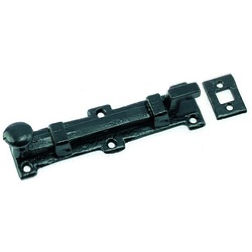 ANTIQUE CRANKED DOOR BOLT 6"   1155 KIRKPATRICK