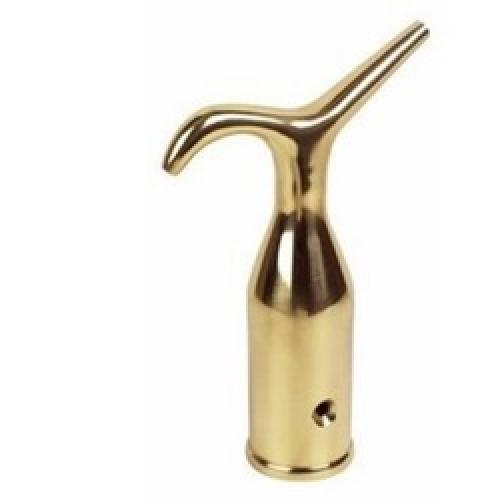 SASH POLE HOOK - BRASS         SL10L / 511694