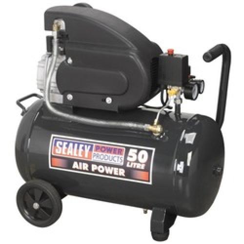 COMPRESSOR 50LT 2HP SAC5020E   SEALEY