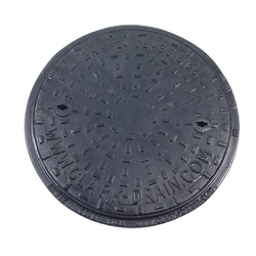 MANHOLE COVER & FRAME 450MM CI CLKS1657KMB 12.5 TONNE