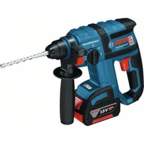 18V SDS HAMMER DRILL 2X5.0AH   LIION 3 MODE GBH18VEC BOSCH