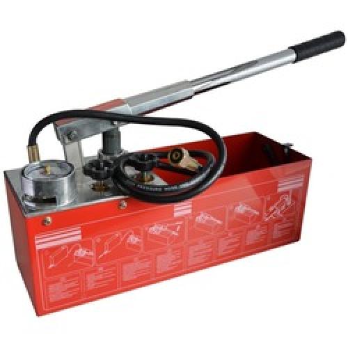 PRESSURE TESTING PUMP 50BAR    12LTR MANUAL HYDRAULIC