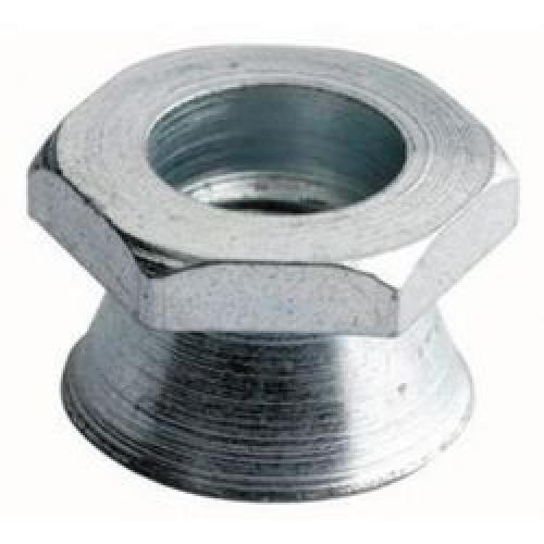 SECURITY NUT SNAP OFF CONE M8  GALVANISED