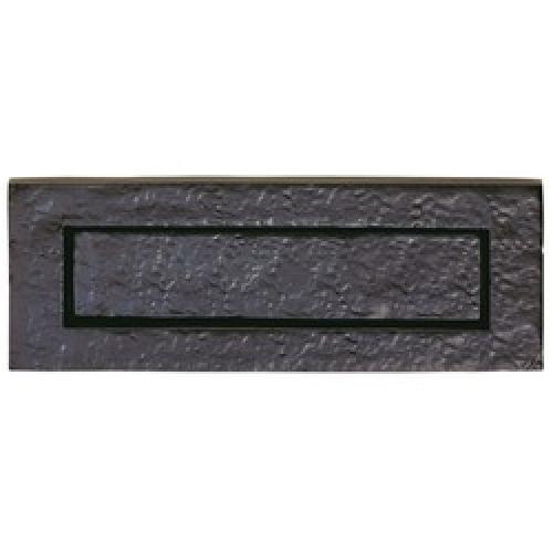 LETTER PLATE ANTIQUE BLACK     LF5524 265 X 90MM