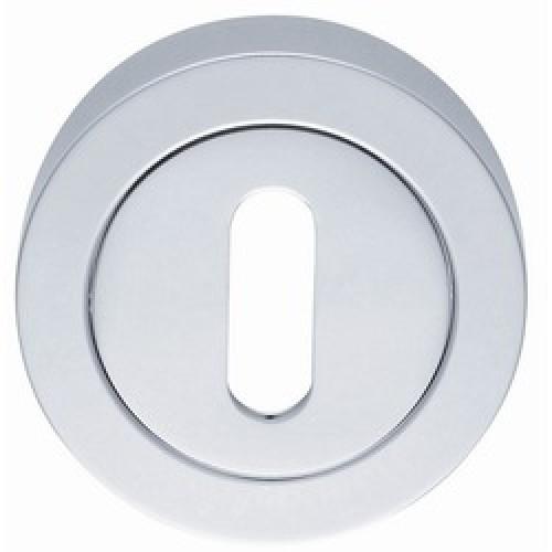 ESCUTCHEON PLAIN SATIN CHROME  CONCEALED FIX AA3SC 50MM