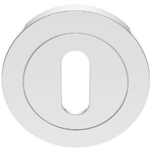 ESCUTCHEON PLAIN CHROME PLATED CONCEALED FIX AA3CP 50MM