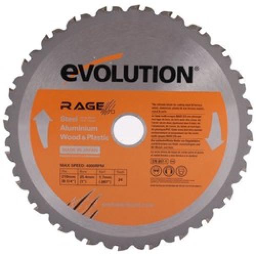 CIRCULAR SAW BLADE TCT 355MM   36T 25.4B MULTI PURPOSE RAGE