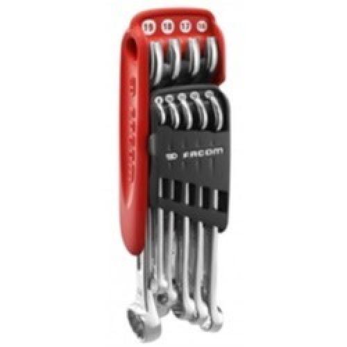 COMBINATION SPANNER CLIP SET   10 PIECE 440.JP10 FACOM
