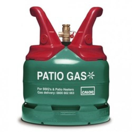 PROPANE PATIO GAS EXCHANGE 5KG 27MM BAYONET CALOR (GROUP D)