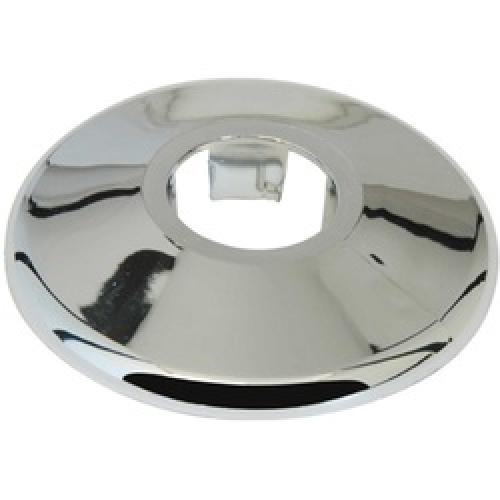 PLASTIC PIPE COLLAR 22MM       CHROME PCC22 TALON