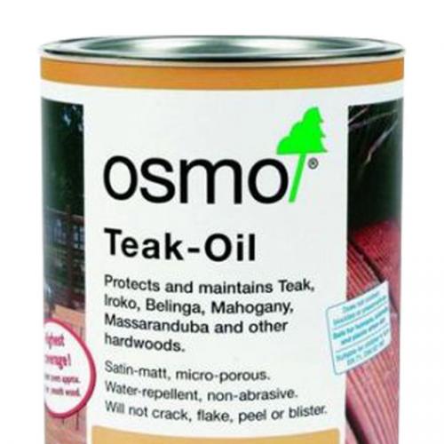 TEAK OIL CLEAR 2.5 LITRE       007 OSMO