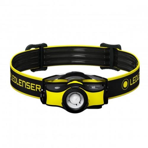 HEAD TORCH RECHARGEABLE 400    LUMENS IH5R 502025 LED LENSER