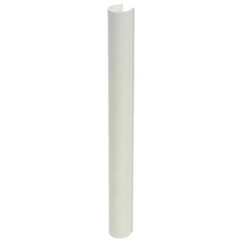PLASTIC PIPE SLEEVE WHITE      15MM X 200MM