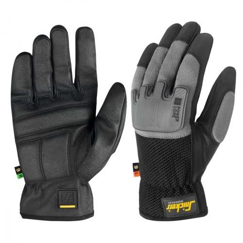 GLOVES POWER CORE BLACK        9585 0448 SNICKERS