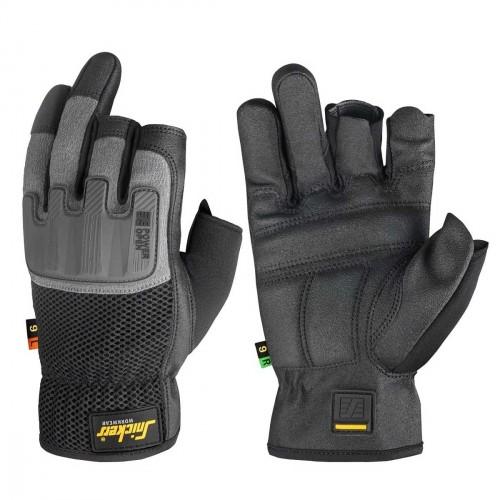 GLOVES POWER FINGERLESS BLACK  9586 0448 SNICKERS