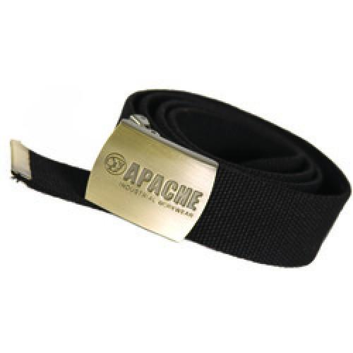 BELT BLACK ONE SIZE POLYESTER  APBELT APACHE