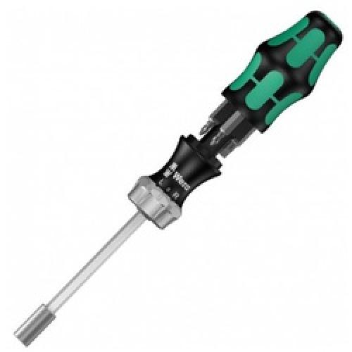 KRAFTFORM KOMPAKT RATCHET      SCREWDRIVER 7 PC 073660 WERA
