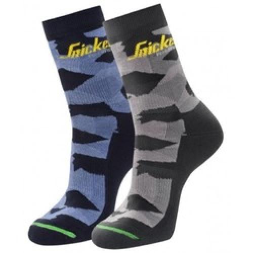 SOCKS PACK 2 CAMO 41-44 9219   8687 SNICKERS
