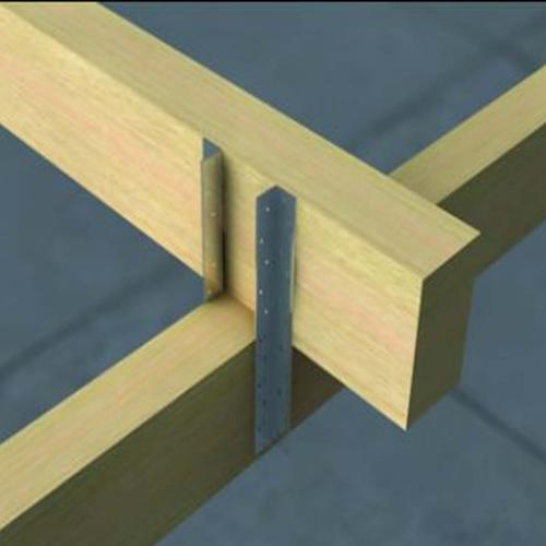 ANGLE PLATE GALV PRE-DRILLED   300MM x 32MM x 32MM x 2.5MM