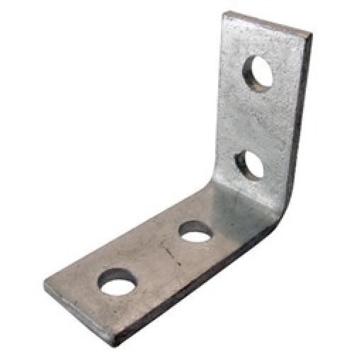 CHANNEL 90DEG ANGLE BRACKET    2 X 2 HOLE GB13A