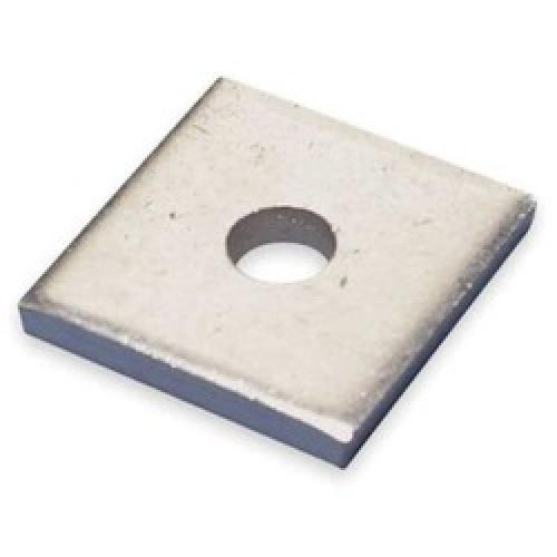 CHANNEL M10 BZP SQUARE WASHER  SZ1042/6