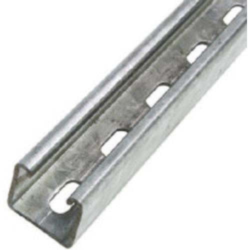 CHANNEL 41 X 41 SLOTTED STD    GAUGE 3 METRE CH4141S3