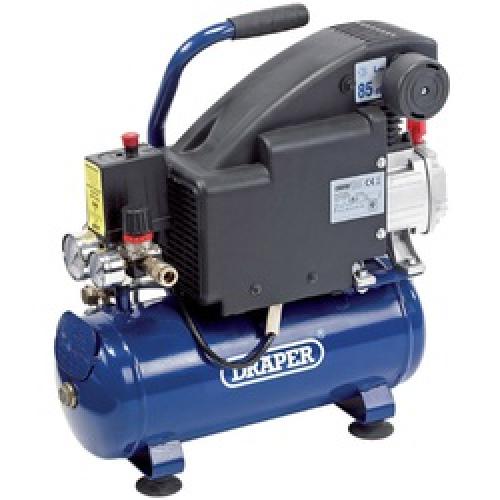 COMPRESSOR 8 LITRE 0.75KW      DA8/118 24975  DRAPER