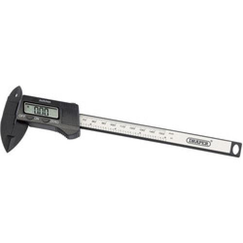 DIGITAL CALIPER 150MM          24816 DRAPER