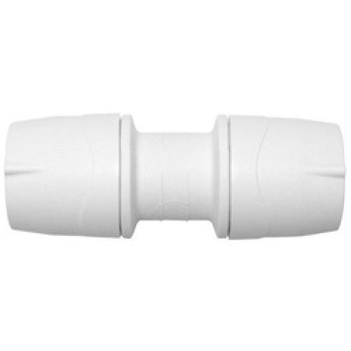 CONNECTOR 15MM WHITE MAX015    POLYMAX