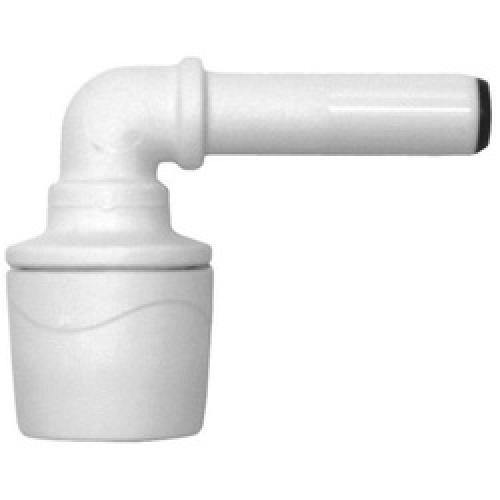 SPIGOT ELBOW 10MM WHITE        MAX1010 POLYMAX