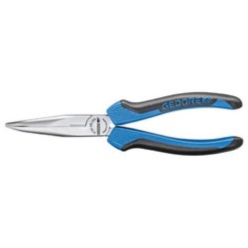 BENT NOSE TELEPHONE PLIERS     200MM 8132AB-200JC GEDORE