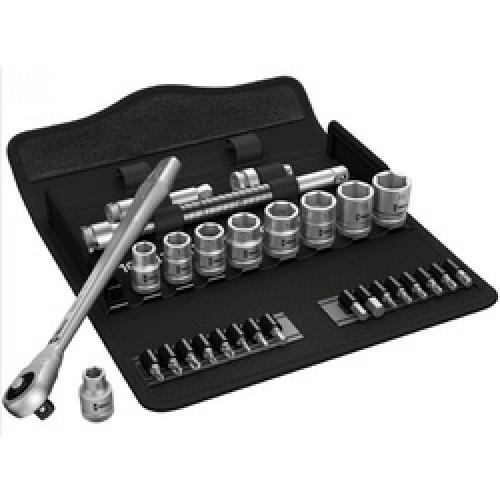 3/8 SQUARE DRIVE SOCKET SET    29 PIECE METRIC 004047 ZYKLOP