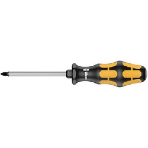 KRAFTFORM+CHISELDRIVER         PH2/100 017010 WERA