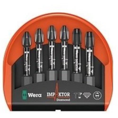IMPAKTOR MINI CHECK SET PH     6 PIECE 057691 WERA