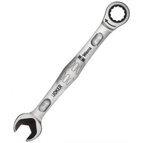 JOKER COMBINATION RATCHET      SPANNER 18MM 073278 WERA