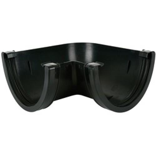 GUTTER ANGLE DEEPSTYLE         170MM 90 DEG GREY BR098G BRETT