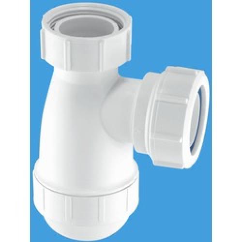 BOTTLE TRAP MINIATURE 1.1/2" X 38MM WATER SEAL G10 MCALPINE