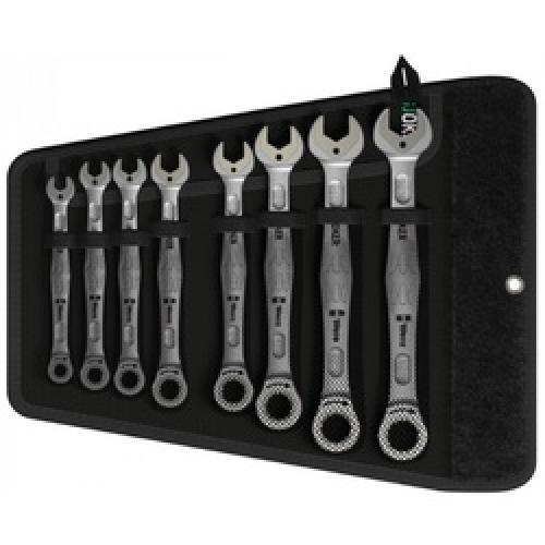 JOKER COMBINATION RATCHET      SPANNER SET AF 8PC 020012 WERA