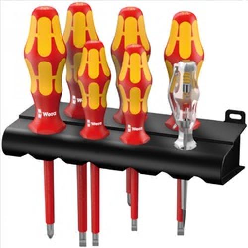 KRAFTFORM+ VDE SCREWDRIVER     SET 006147  WERA