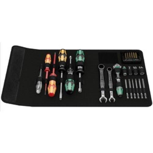 KRAFTFORM KOMPAKT PLUMBKIT     20 PC 135927  WERA