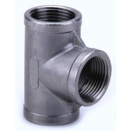 STAINLESS STEEL TEE 1 BSP